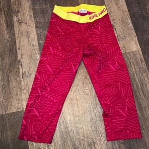 Nike pro leggings